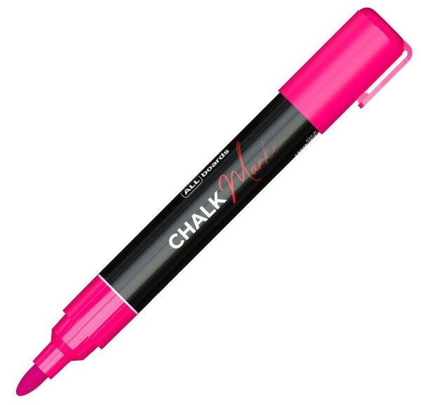 ALLboards Kreidemarker pink 6,0 mm, 1 St.
