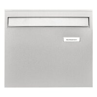 BURG WÄCHTER Briefkasten Borkum 3877 20390 silber