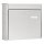 BURG WÄCHTER Briefkasten Borkum 3877 20390 silber