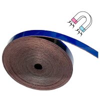 ALLboards Magnetband blau 0,5 cm x 3,0 m, 1 Rolle