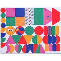 ALLboards Magnete farbsortiert, Kunststoff, 48 St.  (...