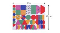 ALLboards Magnete farbsortiert, Kunststoff, 48 St.  (...