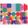 ALLboards Magnete farbsortiert, Kunststoff, 48 St.  ( SHAPES01 )