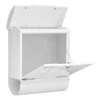 BURG WÄCHTER Briefkasten Olymp 32620 weiß