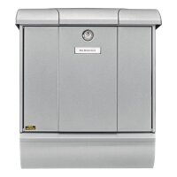 BURG WÄCHTER Briefkasten Olymp 32610 silber