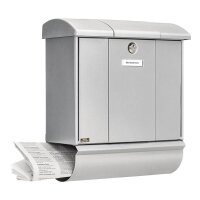 BURG WÄCHTER Briefkasten Olymp 32610 silber