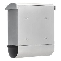 BURG WÄCHTER Briefkasten Olymp 32610 silber