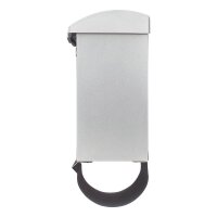 BURG WÄCHTER Briefkasten Olymp 32610 silber