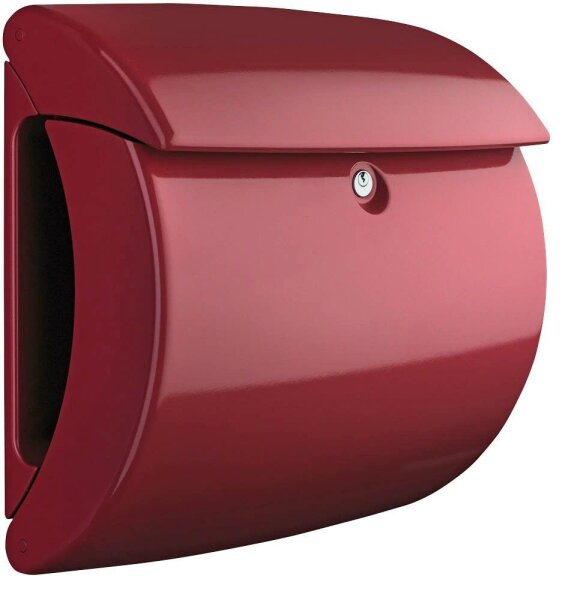 BURG WÄCHTER Briefkasten Piano 37180 weinrot