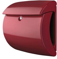 BURG WÄCHTER Briefkasten Piano 37180 weinrot