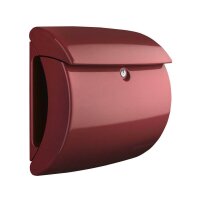 BURG WÄCHTER Briefkasten Piano 37180 weinrot