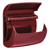 BURG WÄCHTER Briefkasten Piano 37180 weinrot