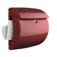 BURG WÄCHTER Briefkasten Piano 37180 weinrot