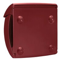 BURG WÄCHTER Briefkasten Piano 37180 weinrot