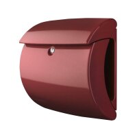 BURG WÄCHTER Briefkasten Piano 37180 weinrot