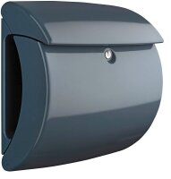 BURG WÄCHTER Briefkasten Piano 37170 grau