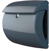 BURG WÄCHTER Briefkasten Piano 37170 grau