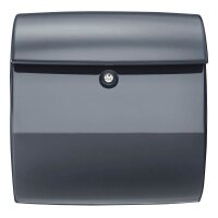 BURG WÄCHTER Briefkasten Piano 37170 grau