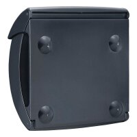 BURG WÄCHTER Briefkasten Piano 37170 grau
