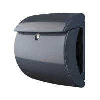 BURG WÄCHTER Briefkasten Piano 37170 grau