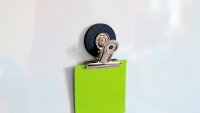 ALLboards Magnet silber, Metall 5,0 x 5,7 cm, 1 St.