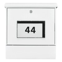BURG WÄCHTER Briefkasten Malaga 75320 weiß