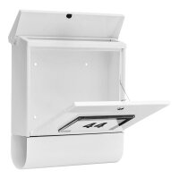 BURG WÄCHTER Briefkasten Malaga 75320 weiß