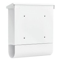 BURG WÄCHTER Briefkasten Malaga 75320 weiß