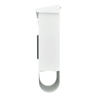 BURG WÄCHTER Briefkasten Malaga 75320 weiß