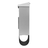 BURG WÄCHTER Briefkasten Malaga 75310 silber