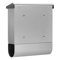 BURG WÄCHTER Briefkasten Malaga 75310 silber