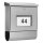 BURG WÄCHTER Briefkasten Malaga 75310 silber