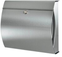 BURG WÄCHTER Briefkasten Verona 32500 silber