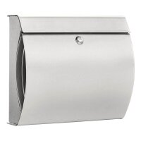 BURG WÄCHTER Briefkasten Verona 32500 silber