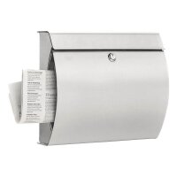 BURG WÄCHTER Briefkasten Verona 32500 silber