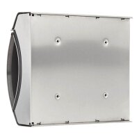 BURG WÄCHTER Briefkasten Verona 32500 silber