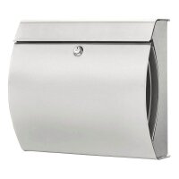 BURG WÄCHTER Briefkasten Verona 32500 silber