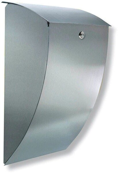 BURG WÄCHTER Briefkasten Milano 32420 silber