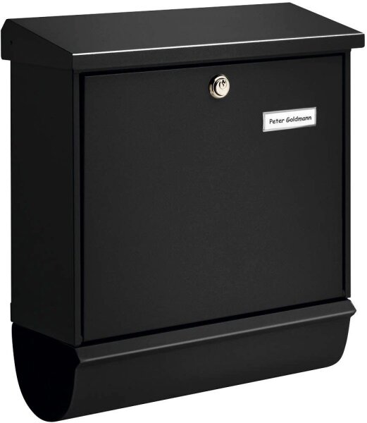 BURG WÄCHTER Briefkasten Comfort 32650 schwarz