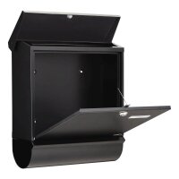 BURG WÄCHTER Briefkasten Comfort 32650 schwarz