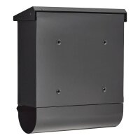 BURG WÄCHTER Briefkasten Comfort 32650 schwarz