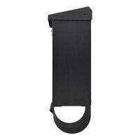 BURG WÄCHTER Briefkasten Comfort 32650 schwarz