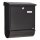 BURG WÄCHTER Briefkasten Comfort 32650 schwarz