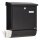 BURG WÄCHTER Briefkasten Comfort 32650 schwarz