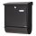 BURG WÄCHTER Briefkasten Comfort 32650 schwarz