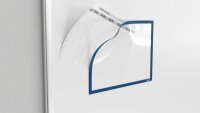 ALLboards Magnetrahmen blau A4, 5 St.