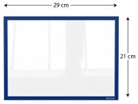 ALLboards Magnetrahmen blau A4, 5 St.