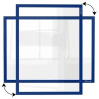 ALLboards Magnetrahmen blau A4, 5 St.