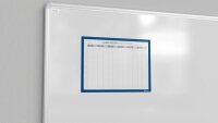 ALLboards Magnetrahmen blau A4, 5 St.