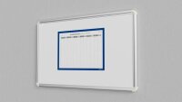 ALLboards Magnetrahmen blau A4, 5 St.